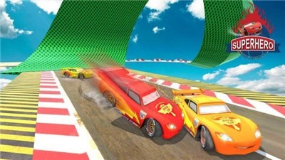 跑車特技沖刺 v1.1 安卓版 2
