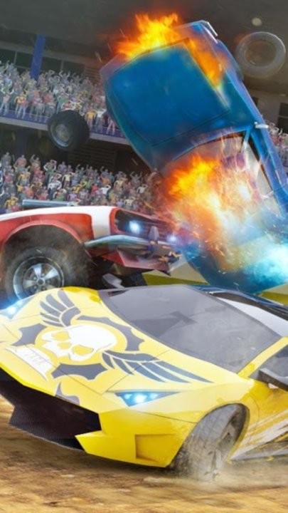 汽車競技碰撞 v1.6 安卓版 1