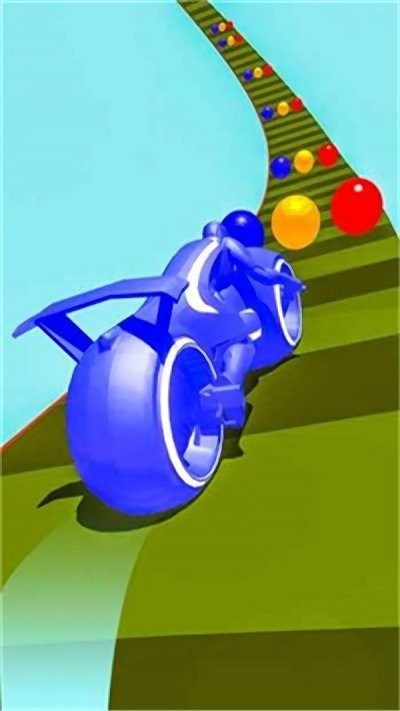 彩色摩托道路沖刺 v1.0 安卓版 0