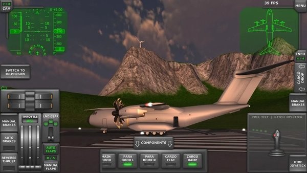 tur渦輪螺旋槳飛行模擬器3d v1.31 中文版 1