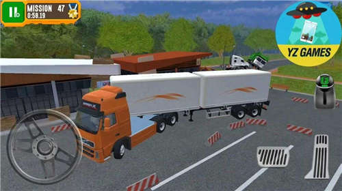 真實卡車停車場 v10.0.25 安卓版 2