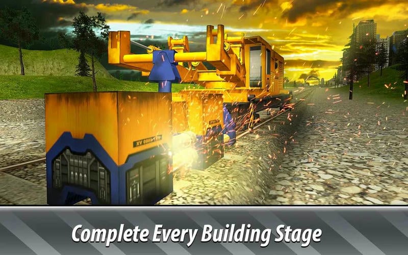 鐵路建筑模擬器 v1.2.4 安卓版 0