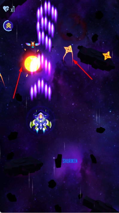 太空部隊(duì)外星人射擊戰(zhàn) v0.2.17 安卓版 1