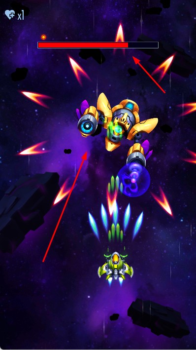 太空部隊(duì)外星人射擊戰(zhàn) v0.2.17 安卓版 2