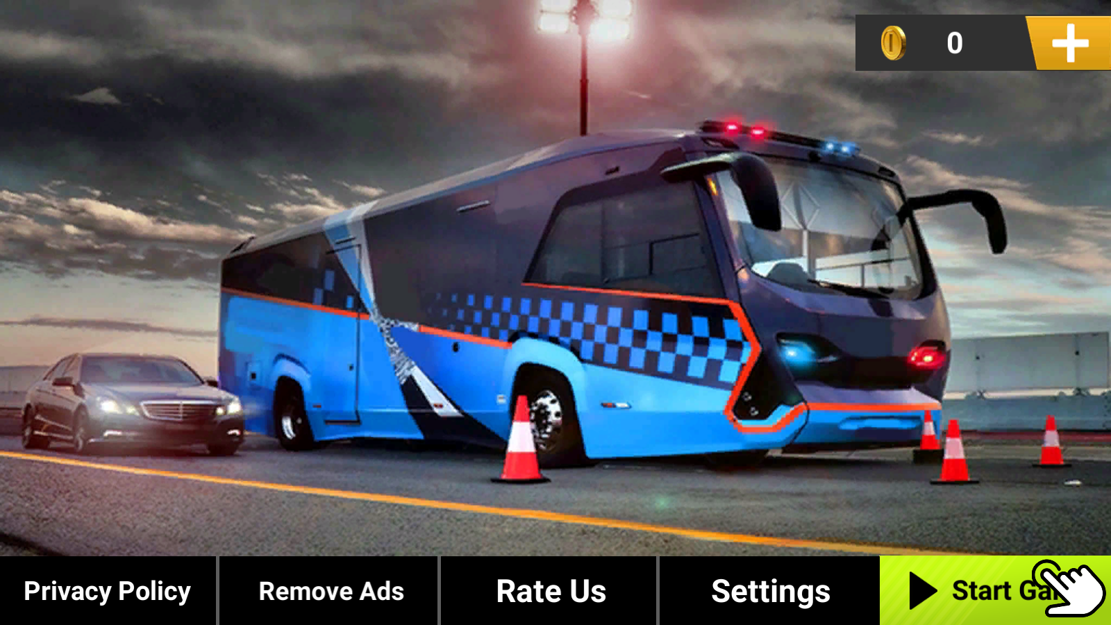 警察巴士模擬器2021 v1.0.2 安卓版 2