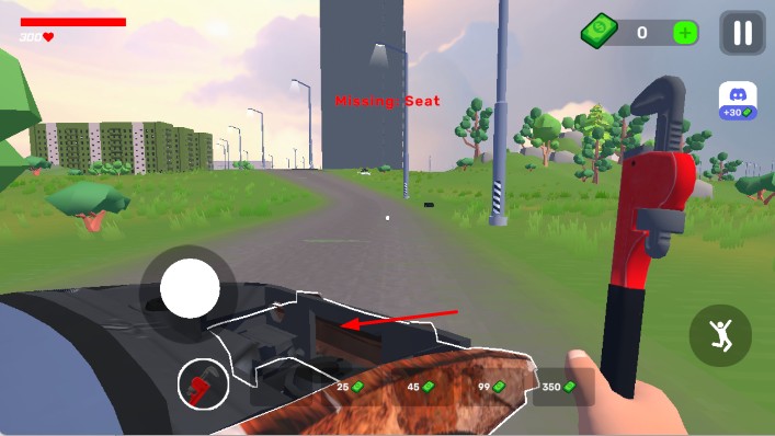 最后的汽車機(jī)械師開放世界 v0.0.5 安卓版 0
