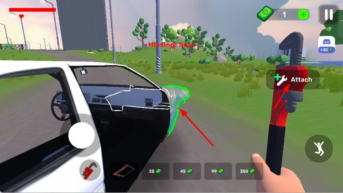 最后的汽車機(jī)械師開放世界 v0.0.5 安卓版 2