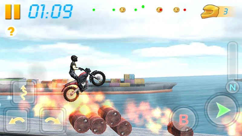 摩托競技3D v2.7 安卓版 1