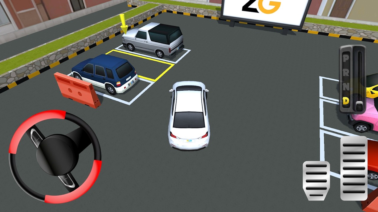 停車場(chǎng)大師3D v1.3 安卓版 2