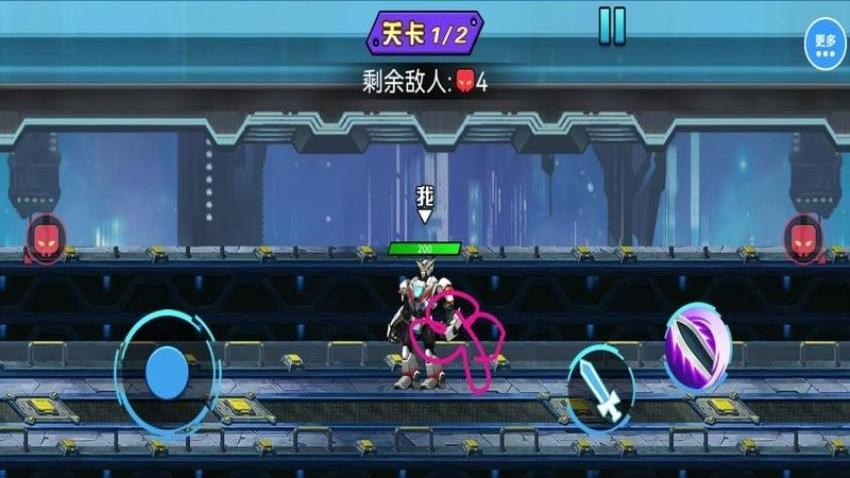 機甲戰(zhàn)爭生存 v1.0.0 安卓版 2