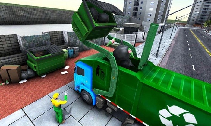垃圾車真實(shí)駕駛模擬器 v1.5 安卓版 0