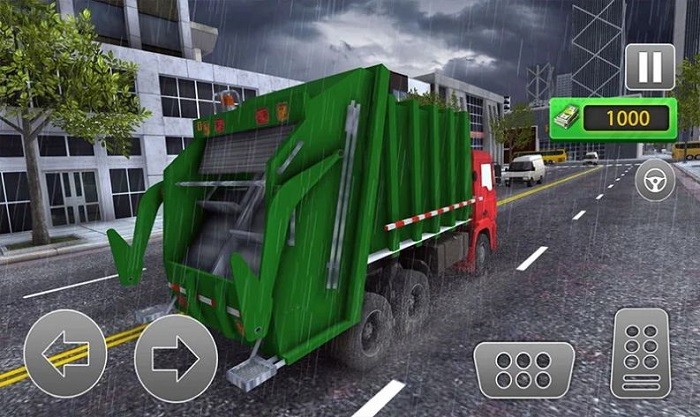 垃圾車真實(shí)駕駛模擬器 v1.5 安卓版 1