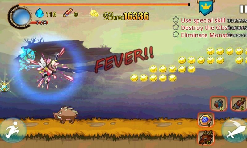 勇敢的戰(zhàn)士戰(zhàn)斗 v2.1.8 安卓版 2