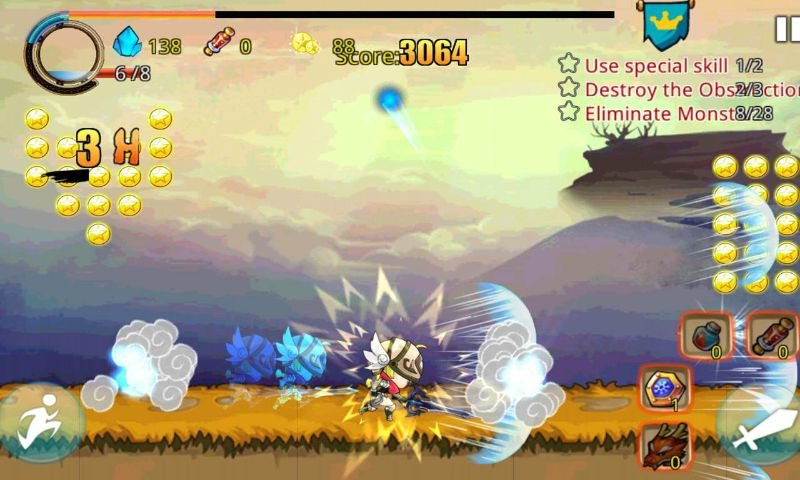 勇敢的戰(zhàn)士戰(zhàn)斗 v2.1.8 安卓版 0