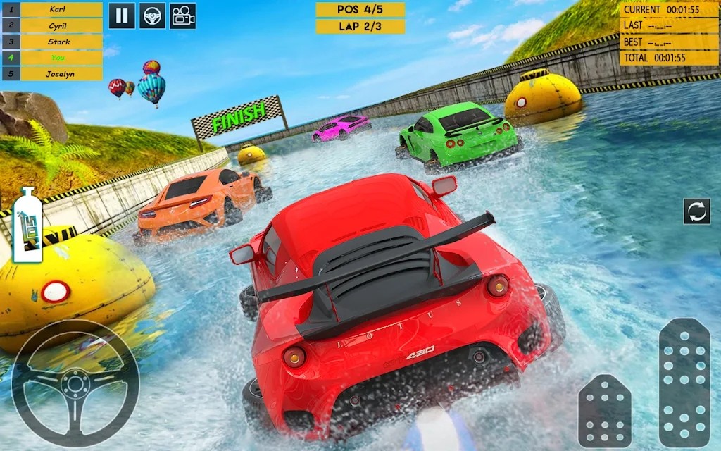 水上特技賽車3D v2.0.1 安卓版 0
