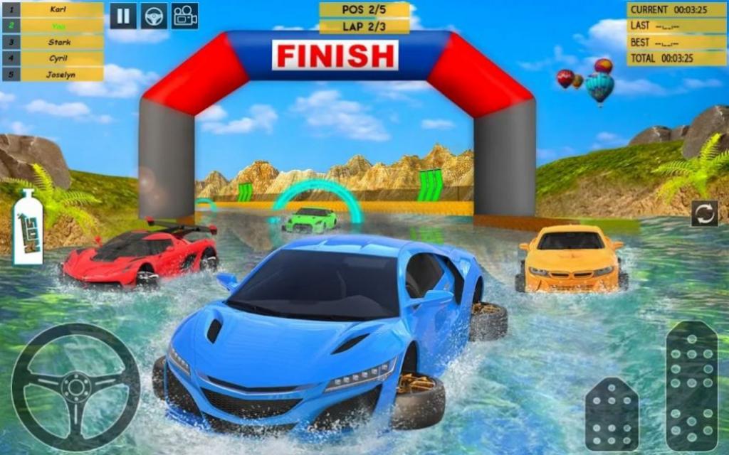 水上特技賽車3D v2.0.1 安卓版 2