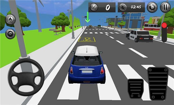 經(jīng)典汽車停車3d v1.0.7 安卓版 1