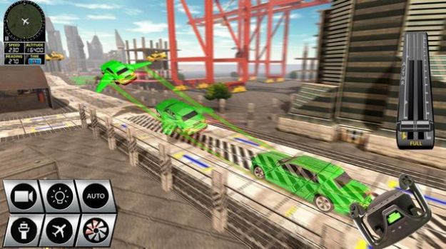 未來(lái)派飛行汽車賽車 v1.5 安卓版 1