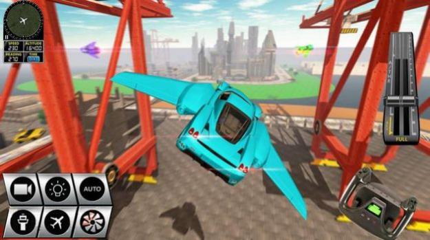 未來(lái)派飛行汽車賽車 v1.5 安卓版 0