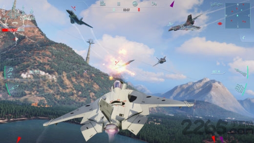 搏擊長空無限戰(zhàn)機 v1.0.0 漢化版 0