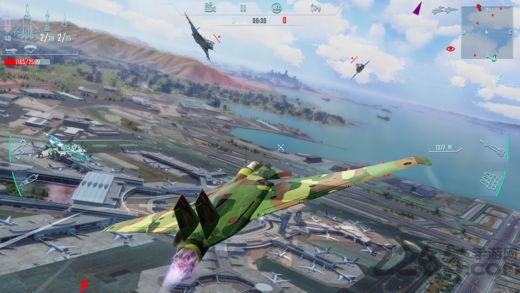 搏擊長空無限戰(zhàn)機 v1.0.0 漢化版 4