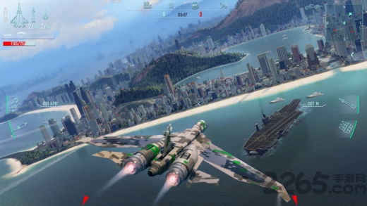 搏擊長空無限戰(zhàn)機 v1.0.0 漢化版 2