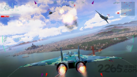 搏擊長空無限戰(zhàn)機 v1.0.0 漢化版 1