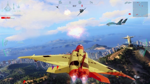 搏擊長空無限戰(zhàn)機 v1.0.0 漢化版 3