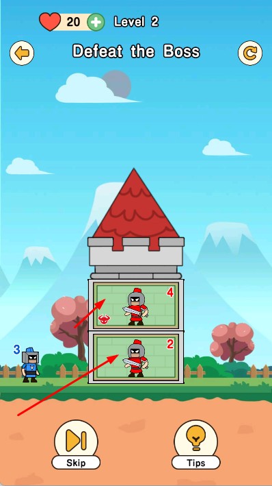 塔戰(zhàn)戰(zhàn)斗與解謎 v1.0.3.1 安卓版 0