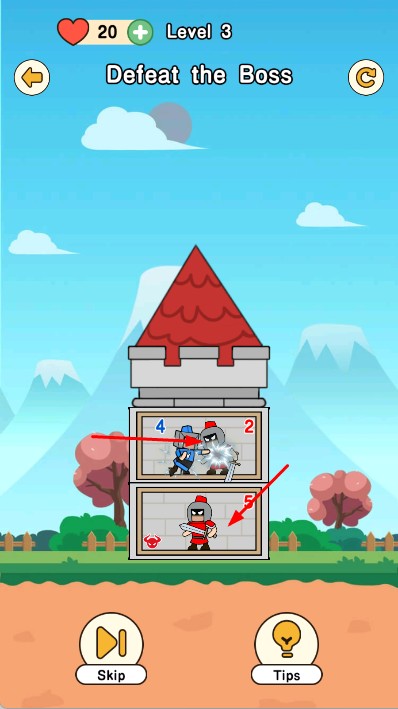 塔戰(zhàn)戰(zhàn)斗與解謎 v1.0.3.1 安卓版 1