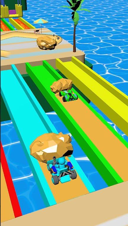 賽車推土機(jī)賽車 v1.0.3 安卓版 0