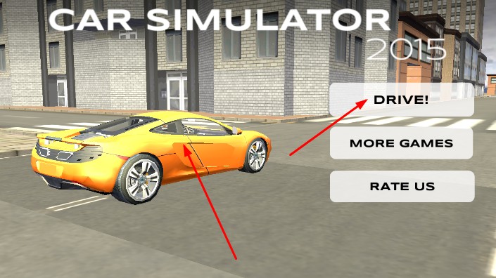 競技城市飛車漂移 v1.1.2 安卓版 1