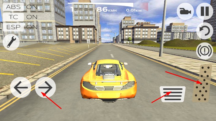 競技城市飛車漂移 v1.1.2 安卓版 2