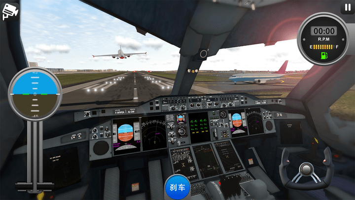 波音飛機模擬駕駛最新版 v1.7 中文版 3