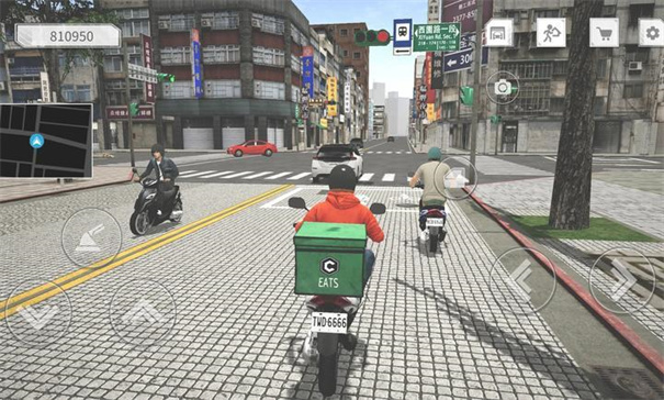 賽車X外賣員模擬器 v11 安卓版 1