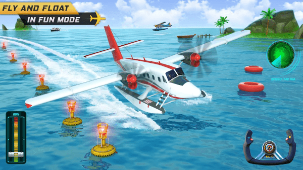 空中漂移飛機(jī)模擬器 v3.3.7 安卓版 2