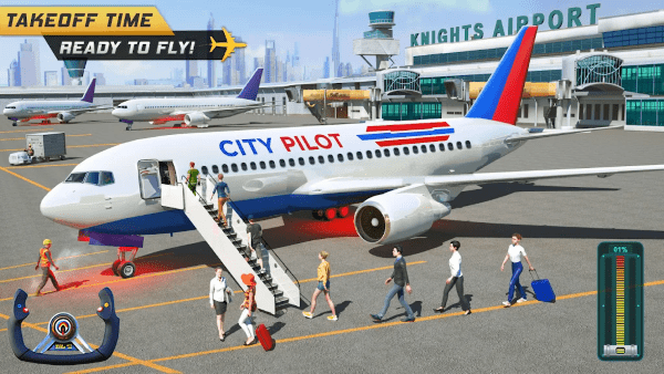 空中漂移飛機(jī)模擬器 v3.3.7 安卓版 0
