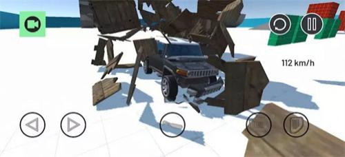 汽車(chē)碰撞模擬器3D v0.1 安卓版 0