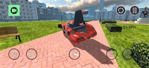 汽車(chē)碰撞模擬器3D v0.1 安卓版 1