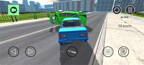 汽車(chē)碰撞模擬器3D v0.1 安卓版 2