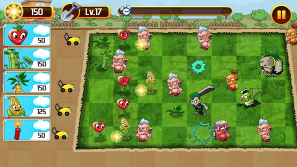 植物大戰(zhàn)哥布林4 v1.5 安卓版 1