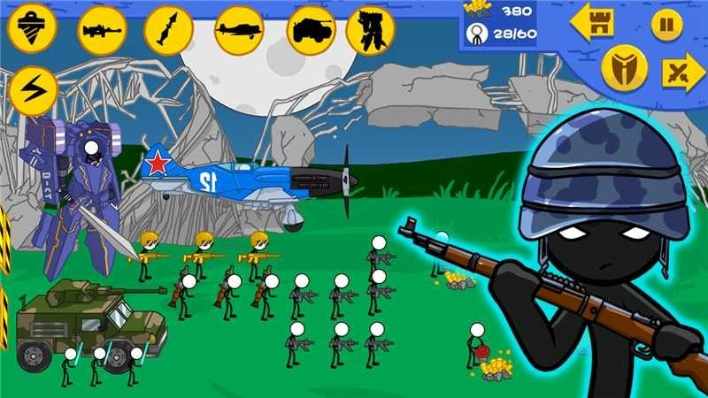 火柴人現代戰(zhàn)爭 v1.0.2 安卓版 0