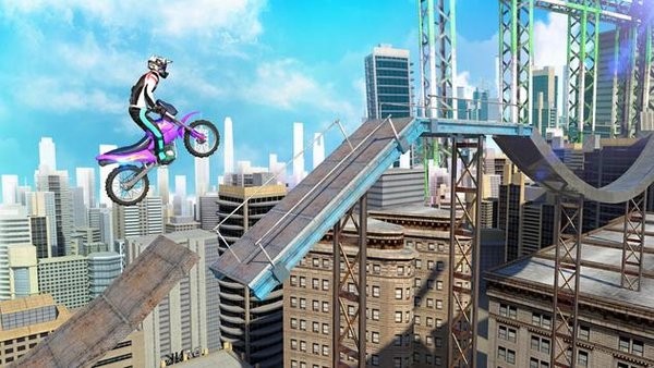 自行車特技屋頂挑戰(zhàn)賽 v1.3 安卓版 2