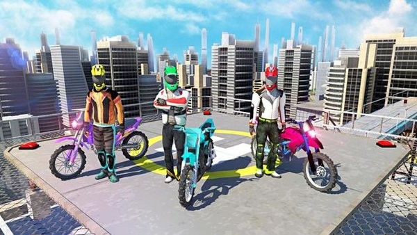 自行車特技屋頂挑戰(zhàn)賽 v1.3 安卓版 1