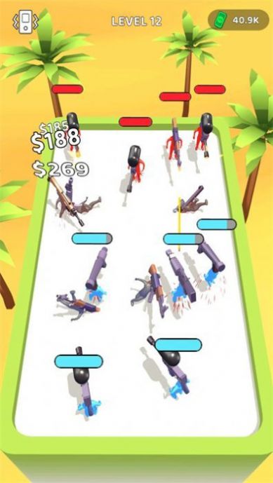 槍俠大戰(zhàn) v1.0.3 安卓版 1