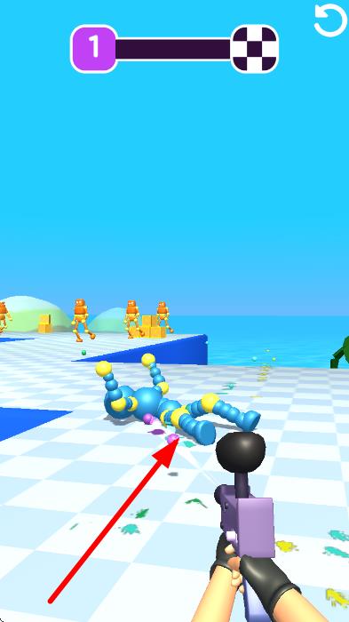 染色射擊 v1.03 安卓版 1