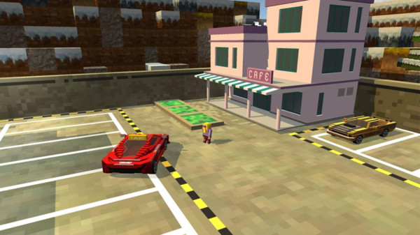 真實(shí)模擬像素出租車 v1.3 安卓版 0