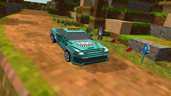 真實(shí)模擬像素出租車 v1.3 安卓版 1