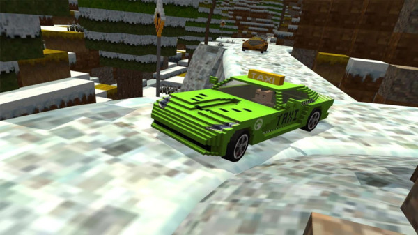 真實(shí)模擬像素出租車 v1.3 安卓版 2
