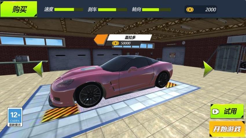 飆車大挑戰(zhàn)最新版 v1.0.0 安卓版 0